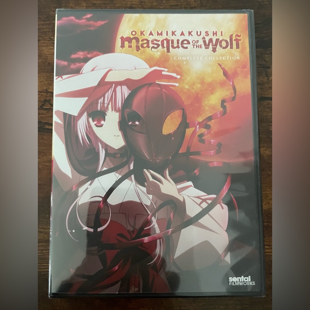 Okamikakushi Complete (DVD) New And Sealed